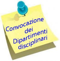 Circolare 002 Dipartimenti